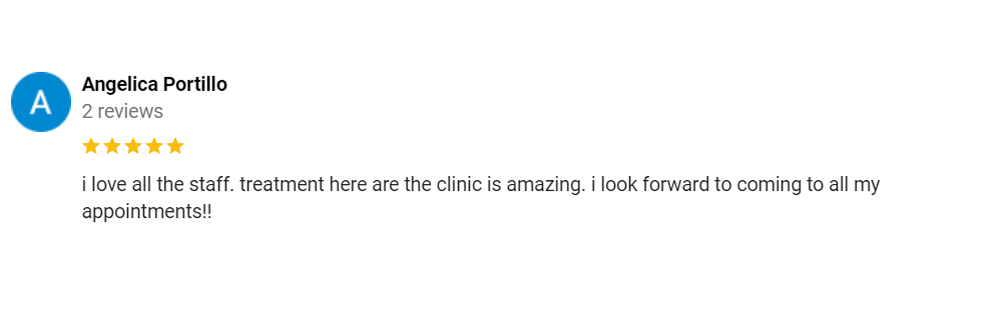 Chiropractic Arlington WA Testimonial