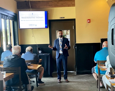 Chiropractor Arlington WA Baljinder Gill Giving Seminar Chiropractor Arlington WA Baljinder Gill Giving Seminar